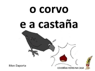 O corvo e a castaña